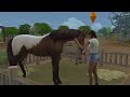 We got a horse! | Sims 4 legacy challenge| Episode 1