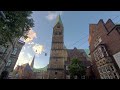 Bremen, Germany - Summer Walking Tour 2023 - 4K Ultra HD