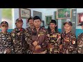 Banser Kabupaten Kebumen  Tidak Terima Perkataan Effendi Simbolon Kepada TNI