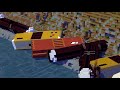 Mudslide Minecraft Freight Train Crash Animation