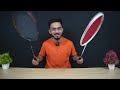 We Try 40lbs on New Apacs Finapi 232 Xtra Power and it Works Fine ! | Racket Review |