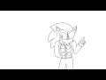 A Sonic OC is the Crash 4 Announcer (Rough Animatic)