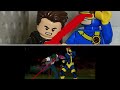 Making Cyclops epic fight scene in Lego! #xmen97
