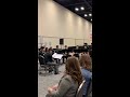 TMEA Saxophone Choir/CySprings Highschool - Oileán Reel