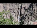 Hiking Bucking Mule Falls Trail - Bighorn Mountains, Bighorn National Forest, Wyoming