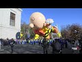 Macy's Thanksgiving Parade in NYC 2018