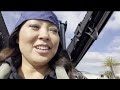 CBS 8's Marcella Lee's flight with the Blue Angels | A look at how the day started