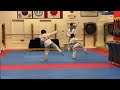 Taekwondo - Brown to Red Belt 05252024