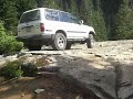 Playing on the rocks at Coplay Lake