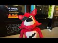 2018 RARE Fnaf Animatronic plush review