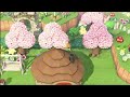 I decorate a Cozy Yard for CUTE Cub Bear | ACNH