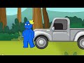 Banban Loves His House Thief - Love Story - RAINBOW FRIENDS 3 ANIMATION