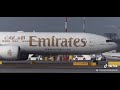 Emirates boeing 777-300er My first flight #pilot life