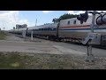 Amtrak Silver Meteors in Central Florida