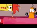 13+ (⚠️BLOOD WARNING⚠️) What if One can be divided into pieces? — Numberblocks fan animation