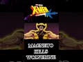 Magneto Kills Wolverine #xmen97 #xmen #xmenedit #marvelcomics #marvel #marvelstudios #mcu