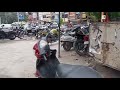 Ashok nagar Scooty bike market Incredible walking Tour 4k HDR