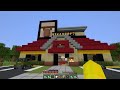 Becoming A PIZZA Delivery Guy In Minecraft!