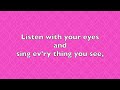 Sing a Rainbow (Hamilton) | Lyrics | Sing Along | ABRSM