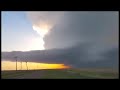 Floydada, TX Tornado Warned Storm