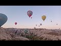 Turquie - survol de la Cappadoce en montgolfière (part 2).