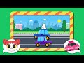 Be careful when you get in the car! | seat belt | Traffic Safety |  NINIkids