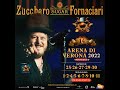 Zucchero Fornaciari World Wild Tour 2022 Verona