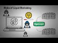 What is Liquid Staking and Restaking? LST and LRT Animated Examples