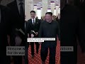 Putin meets with Kim Jong Un in historic trip to North Korea