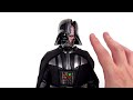 Hot Toys Darth Vader Obi-Wan Kenobi DX28 Unboxing & Review