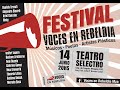 05 El Negro Ariel - Festival Voces en Rebeldía
