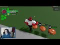 Roblox Ben 10 Arrival Of The Aliens Four Arms VS Stinkfly!