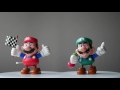 Uppdragbara figurer - Mario & Luigi