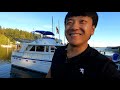 BEST Seattle SEAFOOD & FRIED CHICKEN + Airbnb on a Yacht!