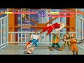 Final Fight Arcade Hardest Cody and Guy no death playthrough