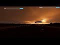 Microsoft Flight Simulator Landing in insane crosswind