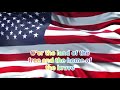 La himno nacional de mi estado 🇺🇸❤️🤍💙