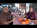 Spicy Indian Food!! TODDY SHOP - Fish Head Curry + Fresh Coconut Toddy in Kerala, India!