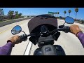 2022 Harley Davidson Low Rider S 117 Santa Monica Mountains Canyon Tour (Part 1)