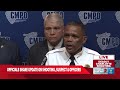 Charlotte Police Chief gets emotional during press conference