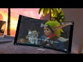 Jak 2 with Aethersx2 emulator on Oculus Quest 2