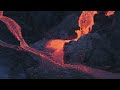 30.05.24 High speed lava river, drone footage from the new eruption in Iceland (Day 2)