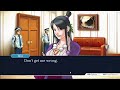 Dealing with the mob in ace attorney
