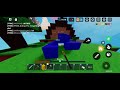 Getting player level 50 in Roblox bedwars