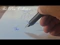 SCHNEIDER Voice Fountain Pen Review