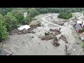 Vermont flooding in Lyndonville, surrounding towns washes away land and roads