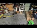 Harbor Freight Pittsburgh Black Manual Tire Changer with Duck Head Mod vs 33 inch truck tire!