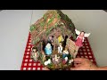 How to Make Christmas Crib/ Nativity Scene!