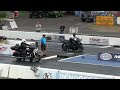 The difference between Harley Davidson and Hayabusa - drag race