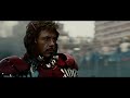 Tony Stark vs Mickey Rourke (Whiplash) at the Monaco Grand Prix in the movie Iron Man 2 (2010)
